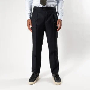 FILIP ROME TROUSER Navy