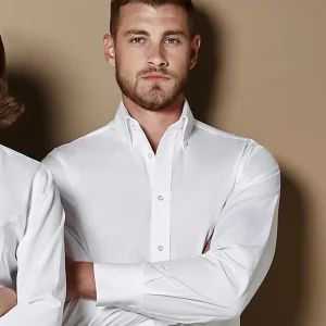 City Business skjorta långärmad (figursydd)