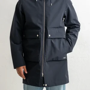 Mens Parka Deep Navy