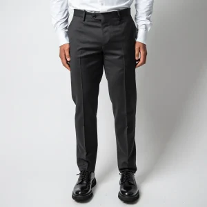 MAN WOVEN TROUSERS SPECIAL LINE DARK GREY