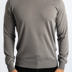 LUXURY WOOL TURTLE NECK TORTORA