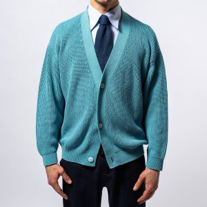 Luxury Cardigan LIGHT BLUE