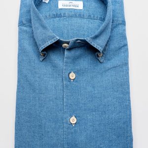 Linen Cotton Chambray Denim