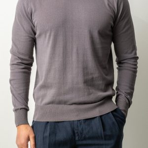 Luxury 14 Gauge Crewneck CLAY