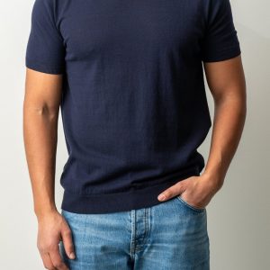 Luxury 18 Gauge T-shirt Navy
