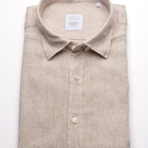 Luxury Linen Shirt SAND