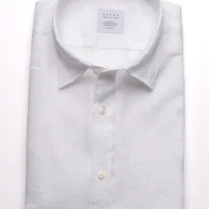Luxury Linen Shirt White