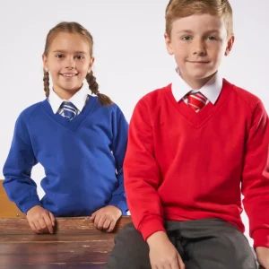 Coloursure V-Neck Sweatshirt för barn