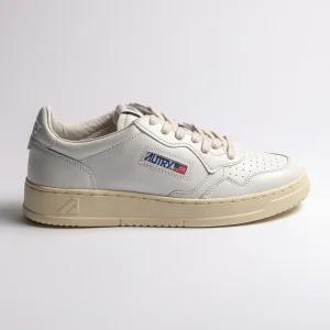 MEDALIST LOW SNEAKER WHITE