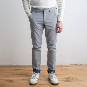 Torino Style Heavy Twill Trouser Blue