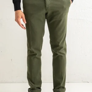 Pique Slim Chino ARMY