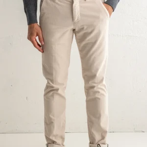 Torino Style Corduroy Trouser Offwhite
