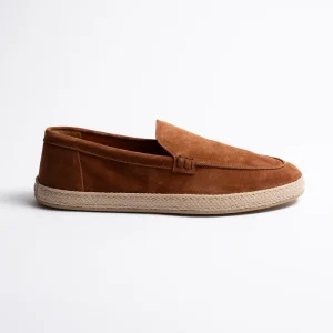 Mocassino Suede CINNAMON