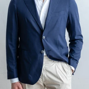 Montecarlo Light Weight Blazer Blue
