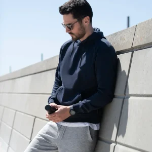 Fresno Casual Sweatshirt med huva