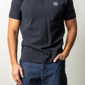 Organic Cotton Piqué SS Polo 2200011 Navy Blue