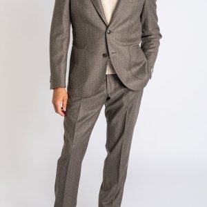 Oskar Suit Brown