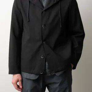 Overshirt Caroman Nero
