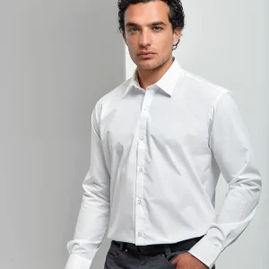 Supreme Poplin långärmad skjorta