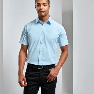 Supreme Poplin kortärmad skjorta