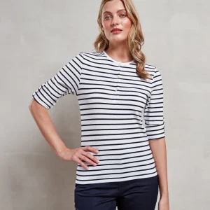 Dam Long John Roll-Sleeve Tee