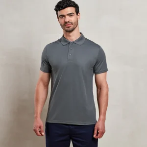 Spun Dyed återvunnen polotröja för herrar