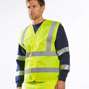 Hi-Vis Linne med två band och bygel (C470)