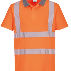 Eco Hi-Vis Piké med kort ärm (Ec10)