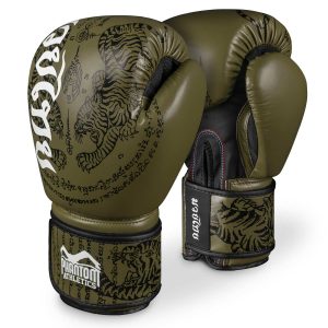 Boxhandschuhe Muay Thai - Army