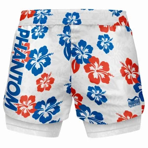 Fightshorts FUSION 2in1 Hawaii