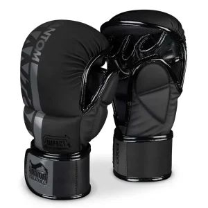 MMA Sparring Handschuhe APEX - Schwarz/Grau