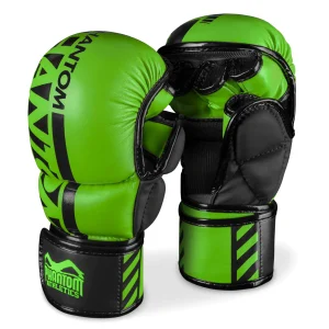 MMA Sparring Handschuhe APEX - Neon Grün