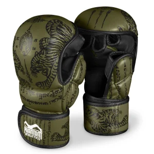Sparring Handschuhe Muay Thai - Army