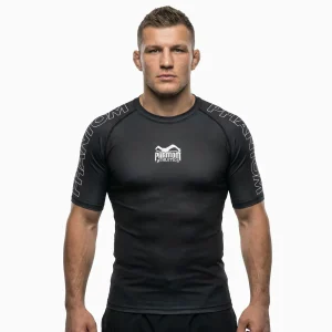 Rashguard RANKED - Schwarz