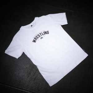 T-Shirt Wrestling - Weiß