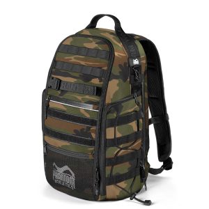Rucksack TACTIC-S - Woodland Camo