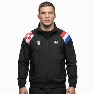 Trainingsjacke DMC - Team Croatia - Schwarz