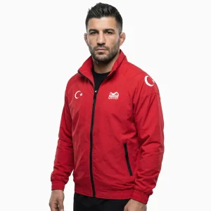 Trainingsjacke DMC - Team Turkey - Rot