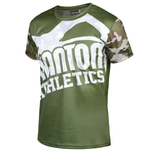 Trainingsshirt EVO Warfare - Army Camo