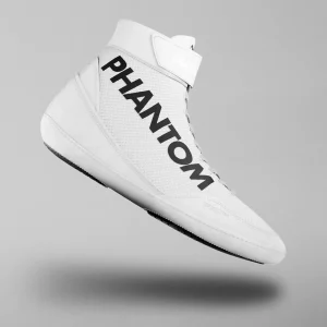 Ringerschuhe Phantom COMBAT - Weiß