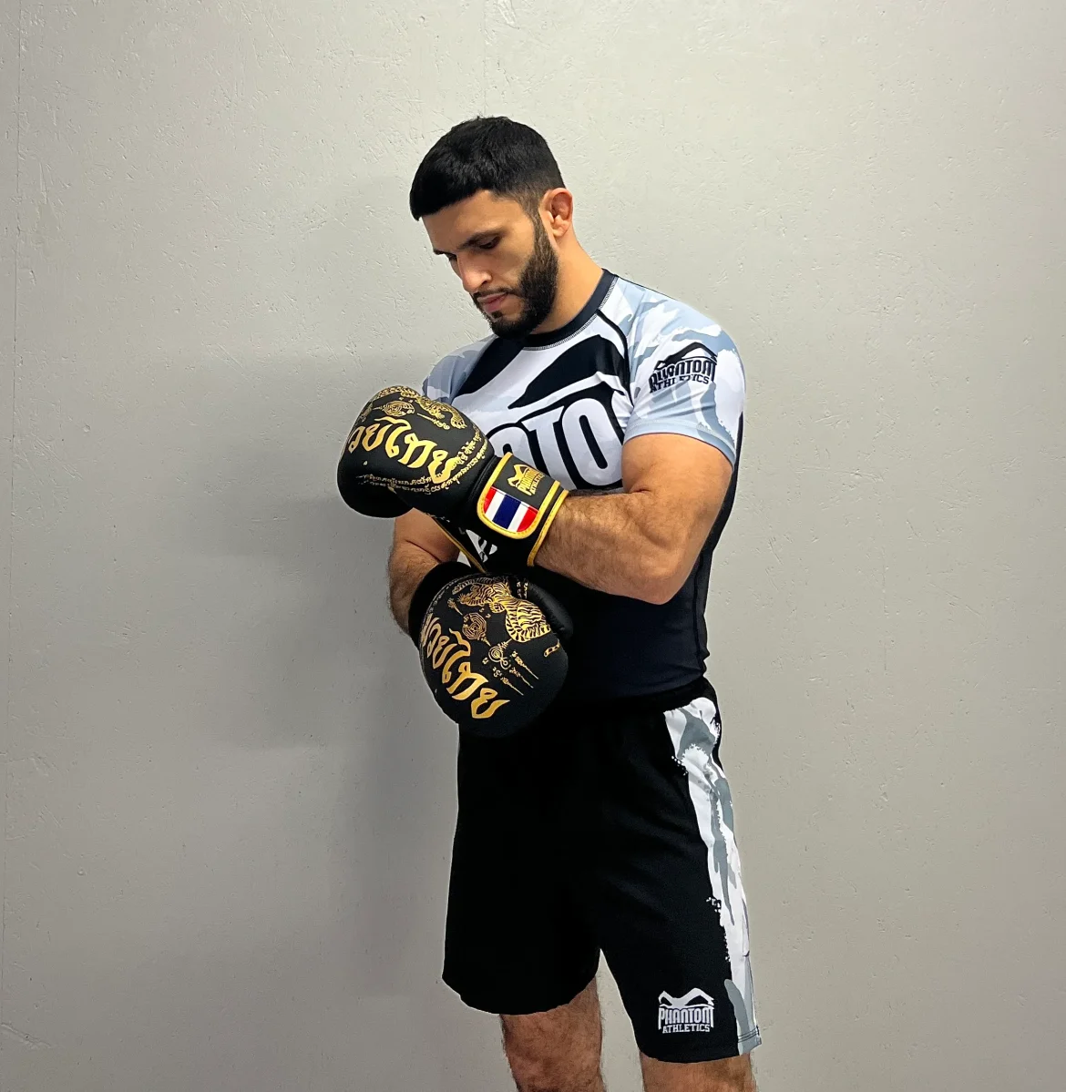 Boxhandschuhe Muay Thai - Limited Black Edition - Bild 8