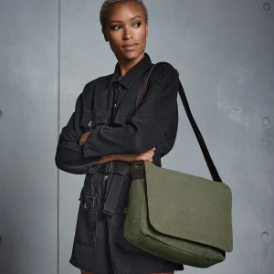 Vintage Canvas Messenger