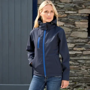 Core Tx Performance Softshell-jacka med huva för damer