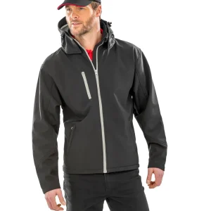 Core Tx Performance Softshell-jacka med huva
