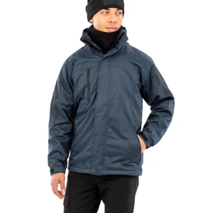 3-i-1 Journey-jacka med softshell-insida