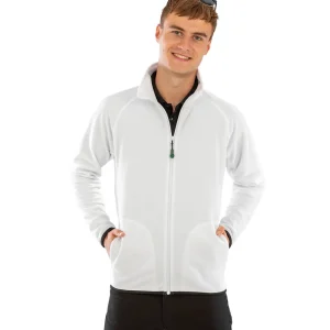 Återvunnen mikrofleecejacka