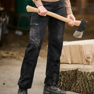 Dam Action-byxor ofodrade