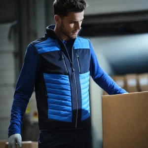 E-Volve Unisex Bodywarmer i termisk hybrid