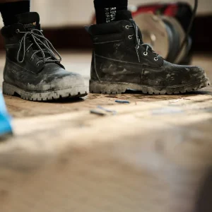 Expert S1P Honey säkerhetsstövlar