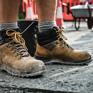 Grindstone S3 vattentäta säkerhetsstövlar